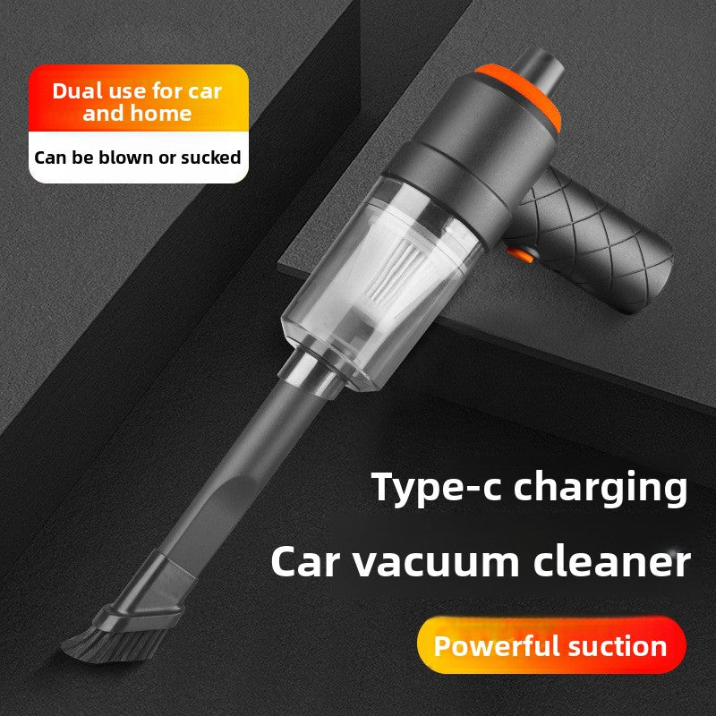Cordless Handheld Vacuum Cleaner with Blowing Function