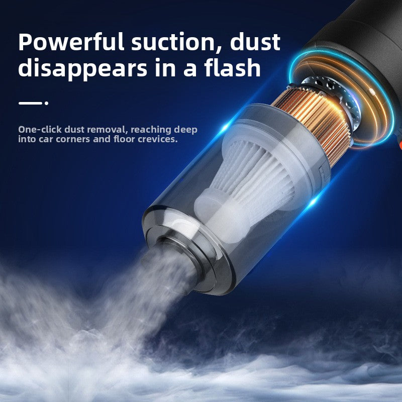 Cordless Handheld Vacuum Cleaner with Blowing Function