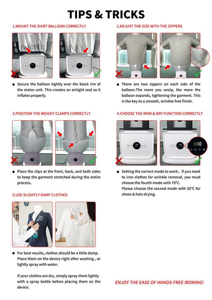Portable Electric Clothes Dryer – Foldable Fast Drying