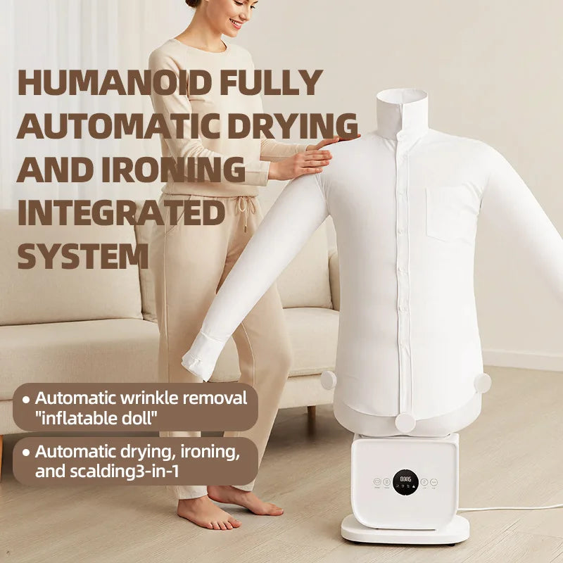 Portable Electric Clothes Dryer – Foldable Fast Drying