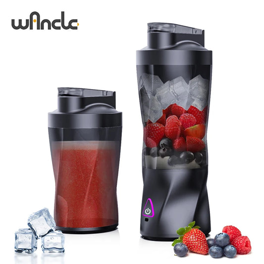 Portable USB Smoothie Blender 700 ml – High-Power Motor