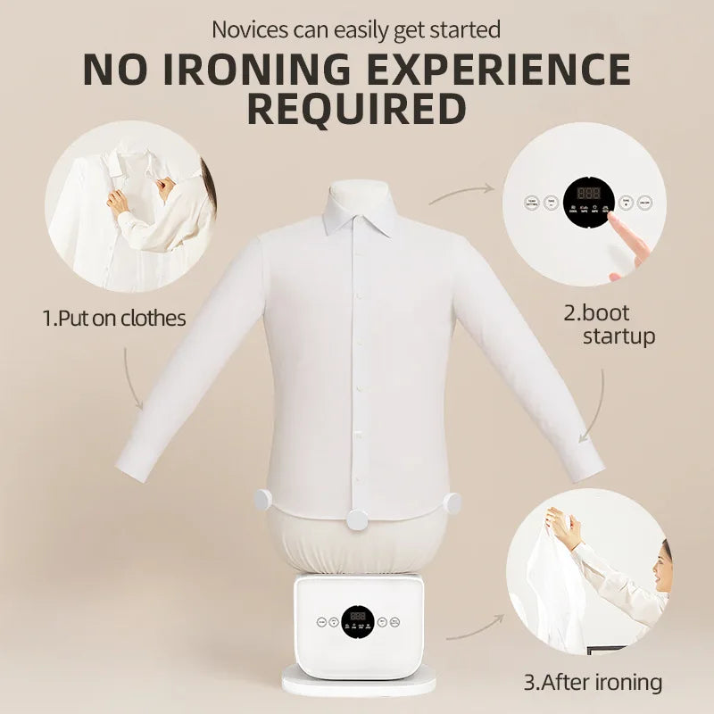 Portable Electric Clothes Dryer – Foldable Fast Drying